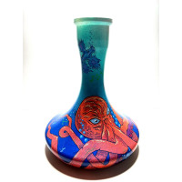 Колба для Кальяна Craft Sila Octopus №3